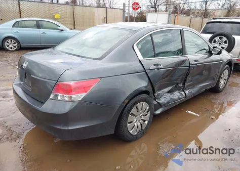 2010 Honda Accord 2.4 Lx из США, поврежденный, VIN 1HGCP2F37AA188423